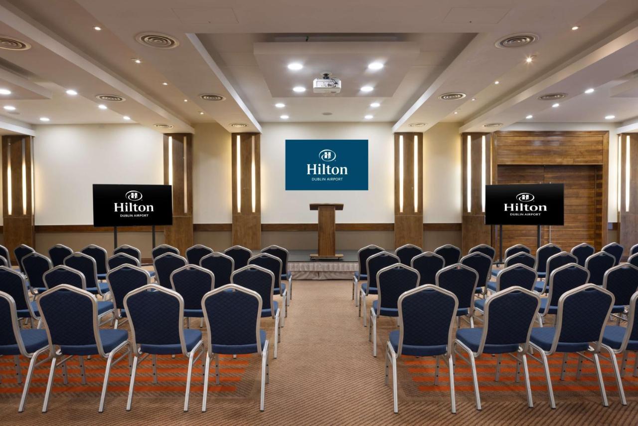 Hilton Dublin Airport Hotel Cloghran Exterior foto